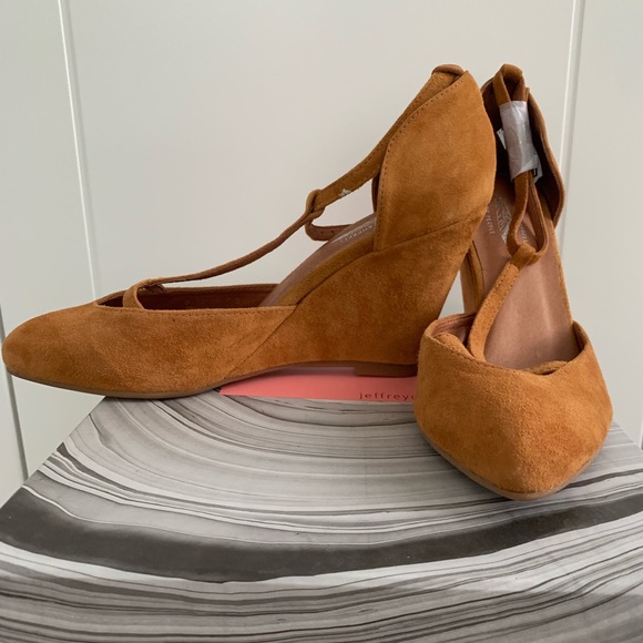 Jeffrey Campbell Shoes - NIB -  Jeffrey Campbell Eyes On You Wedge.